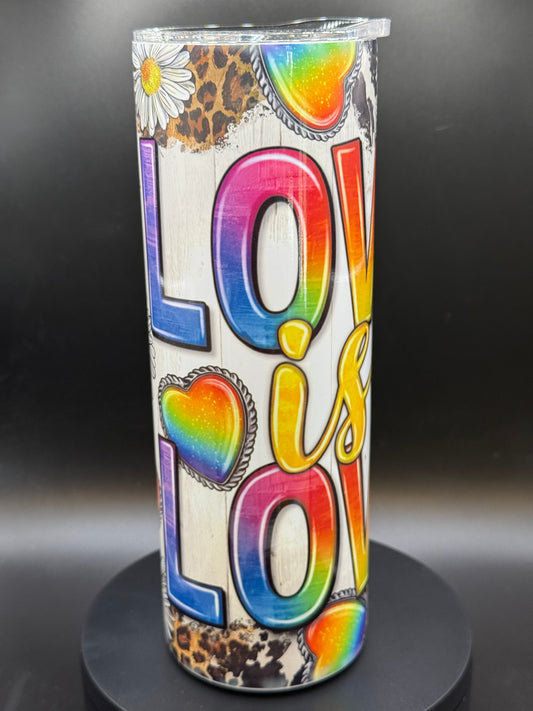 Love Is Love Tumbler