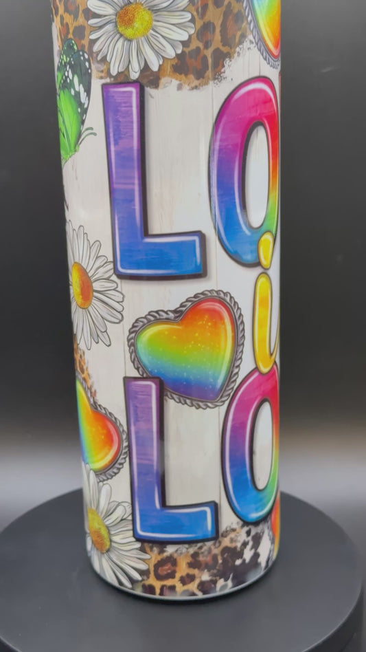 Love Is Love Tumbler